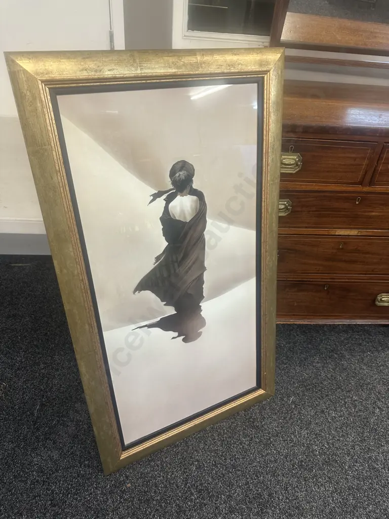 Renato Casaro Reproduction Gild Framed Print 115x65cm. Image 1++