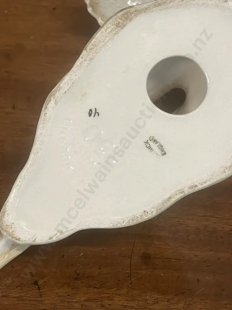 Beswick Pheasant on Base - Settling No. 850, c1940-1971. 15 x 24cm Image 1++