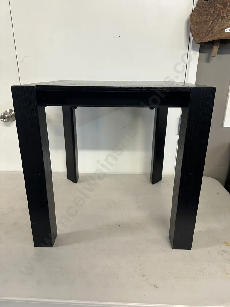 Freedom Dark Oak Side Table 50x50x50cm. Image 1++