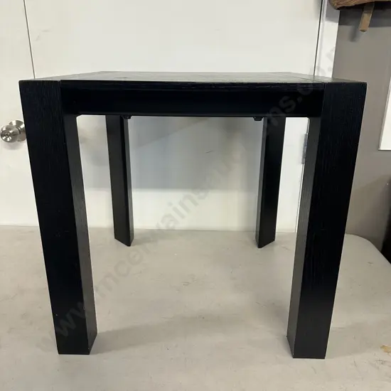 Freedom Dark Oak Side Table 50x50x50cm.