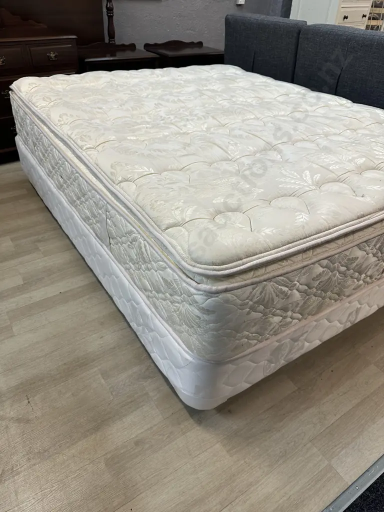 Sealy Posturepedic Supreme Merit Double Bed  Image 1++