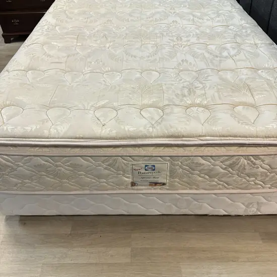 Sealy Posturepedic Supreme Merit Double Bed 