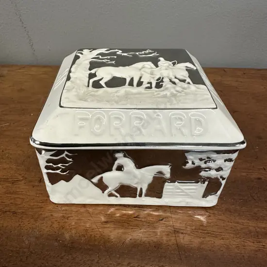 Vintage Wedgwood D Ye Ken John Peel  Trinket Dish