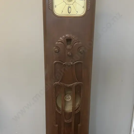 RARE Crosley Oracle Model 59 "Show Boy" Grandfather Clock Tube Radio c1931. #FTA 8974. H155.5cm