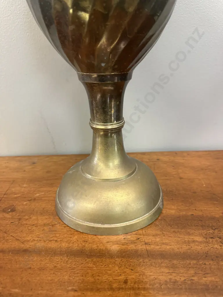 Vintage Brass Vase H50cm. Image 1++