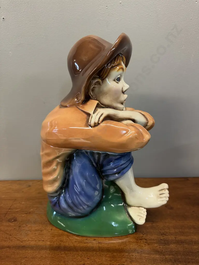 Vintage Arnels 1950 Chalkware Cookie Jar Image 1++