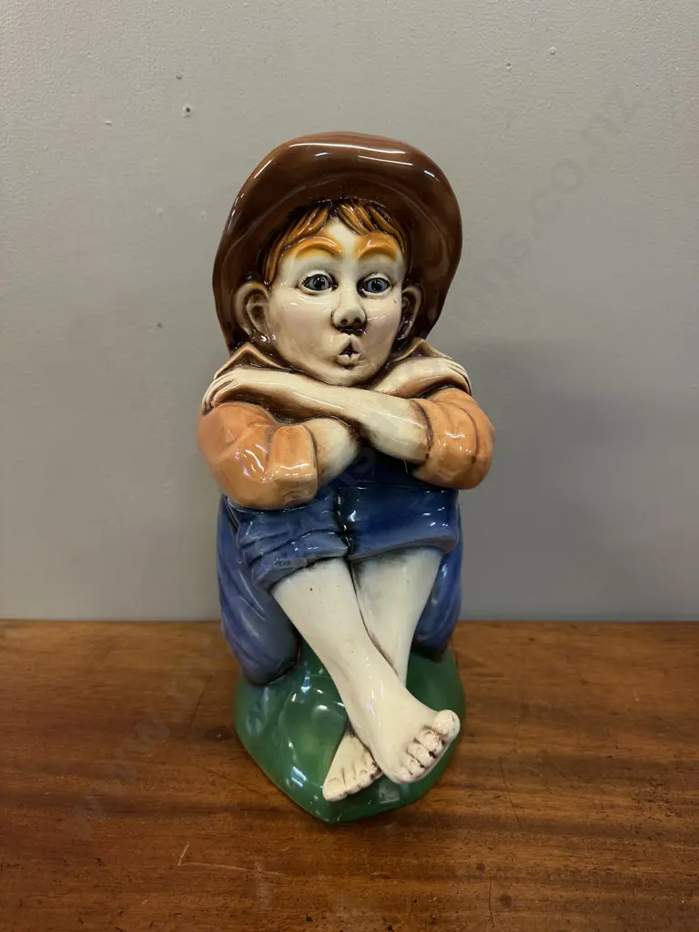 Vintage Arnels 1950 Chalkware Cookie Jar Image 1++