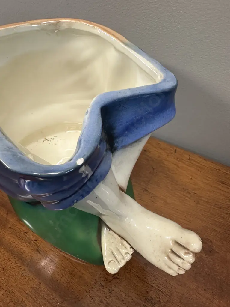 Vintage Arnels 1950 Chalkware Cookie Jar Image 1++