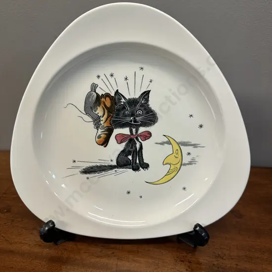 Spode Vintage Barbecue Triangular Plate