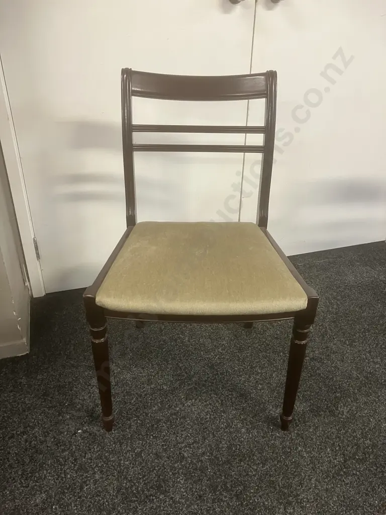 Regency Style Dining Chair Image 1++