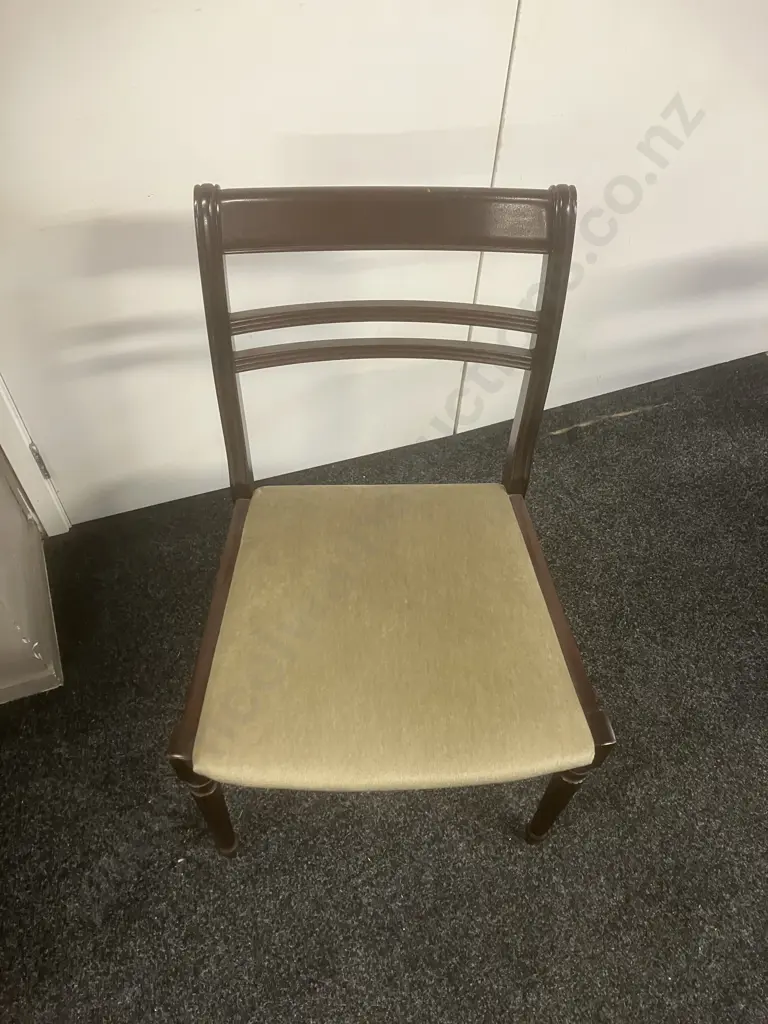 Regency Style Dining Chair Image 1++