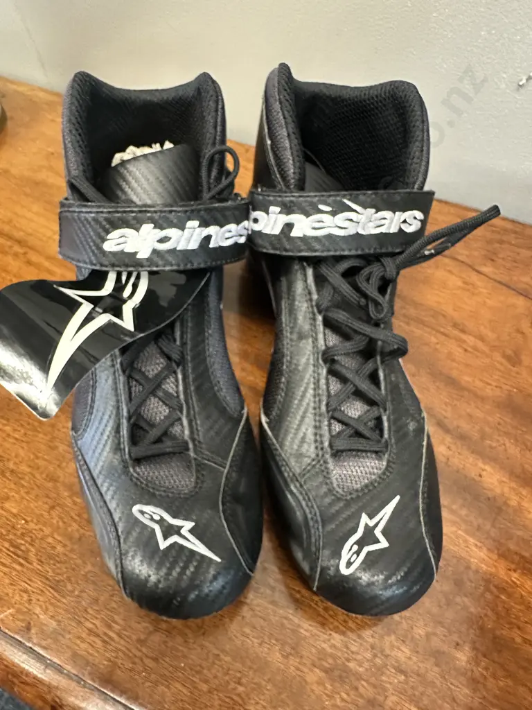 Alpinestars Karting Tech Boots Size US 10 Image 1++
