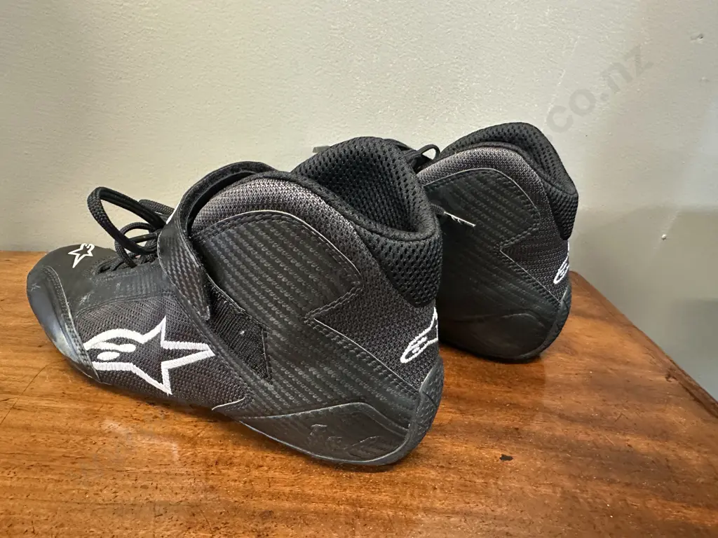 Alpinestars Karting Tech Boots Size US 10 Image 1++