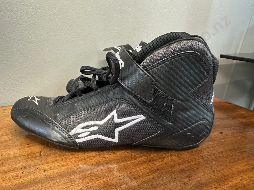 Alpinestars Karting Tech Boots Size US 10 Image 1++