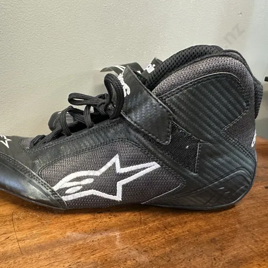 Alpinestars Karting Tech Boots Size US 10