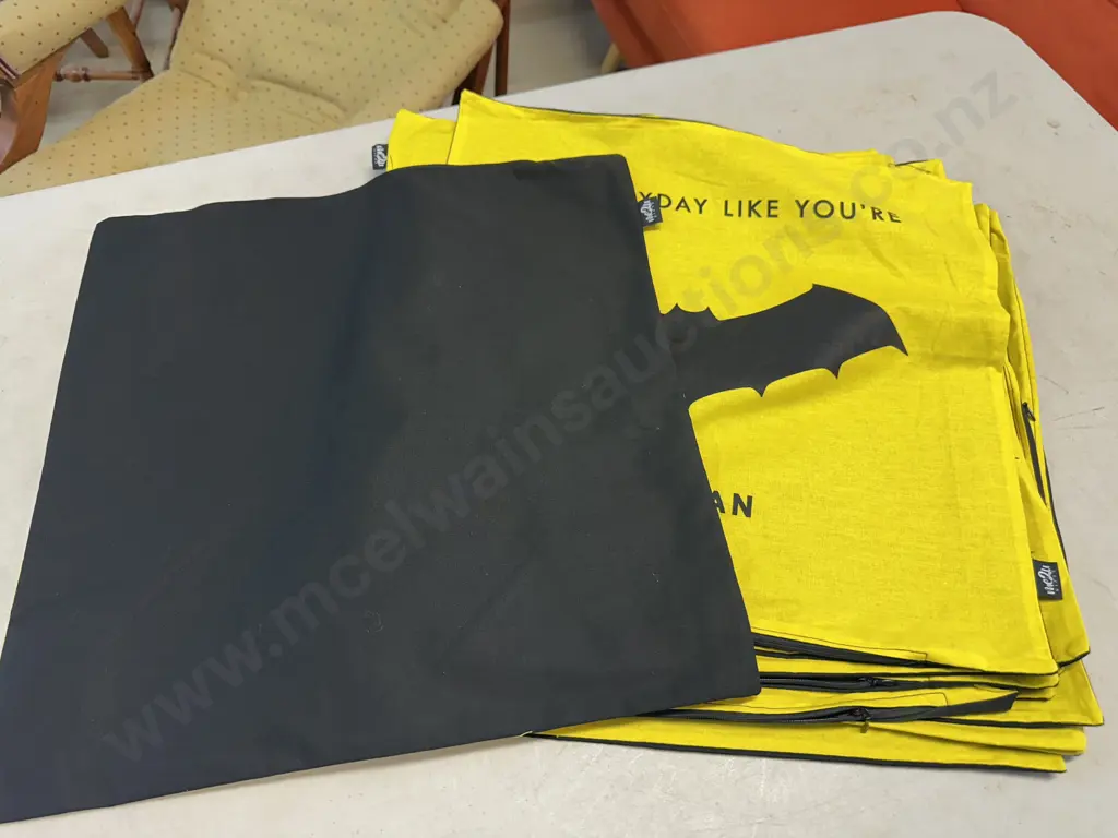 ME2U Gifts Funky Batman Square Cushion Covers Image 1++