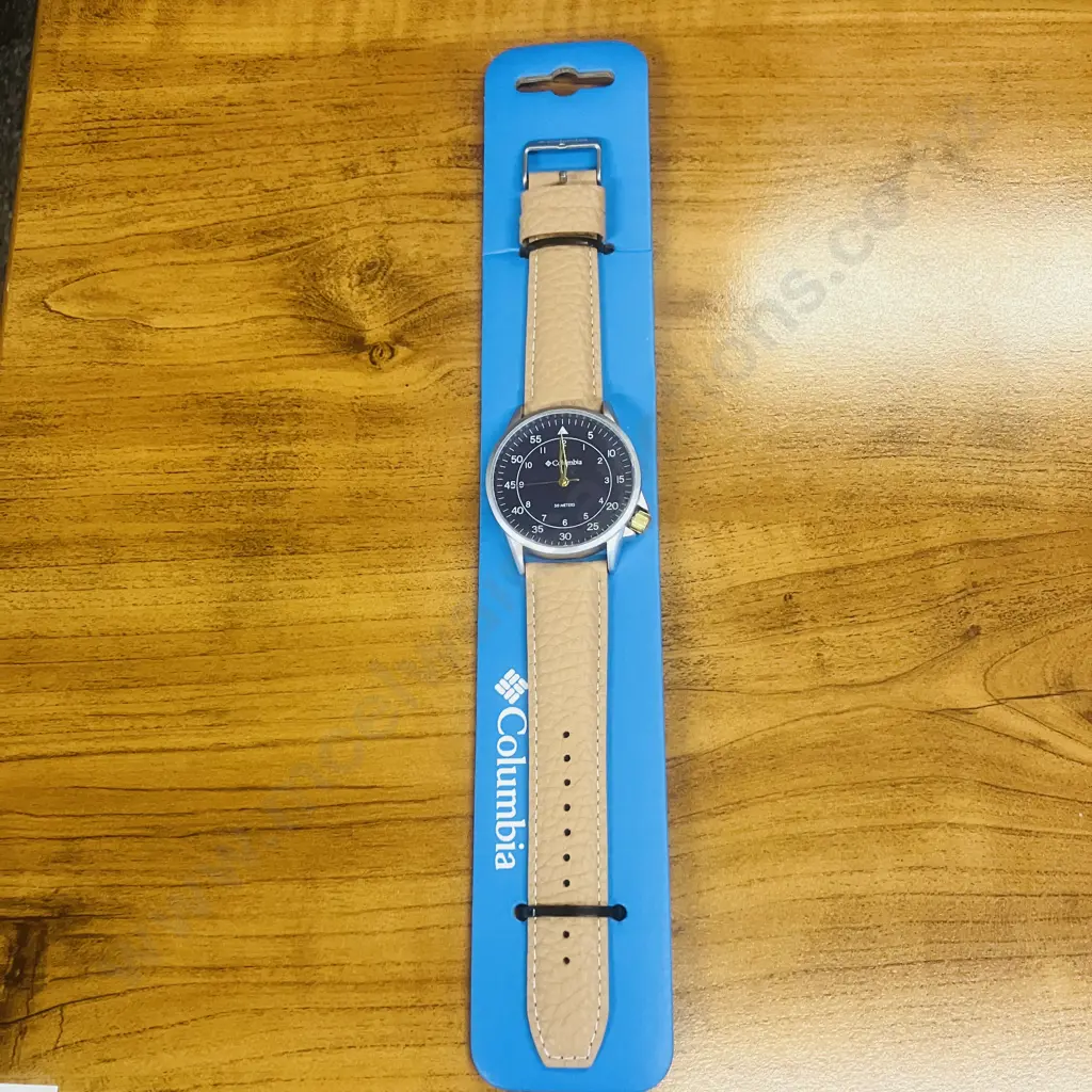 Columbia Viewmont Sports Watch - Sn44 Black / Brown Image 1++