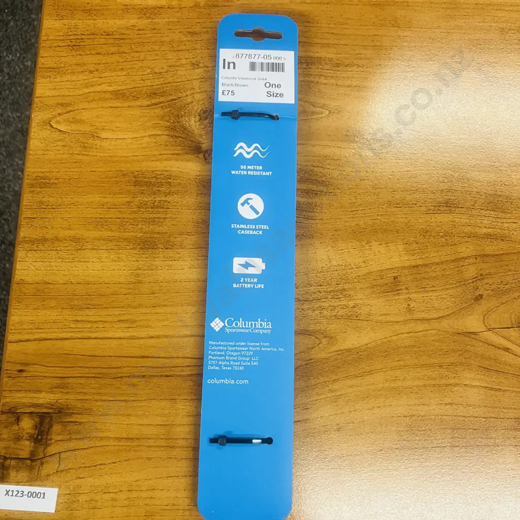 Columbia Viewmont Sports Watch - Sn44 Black / Brown Image 1++