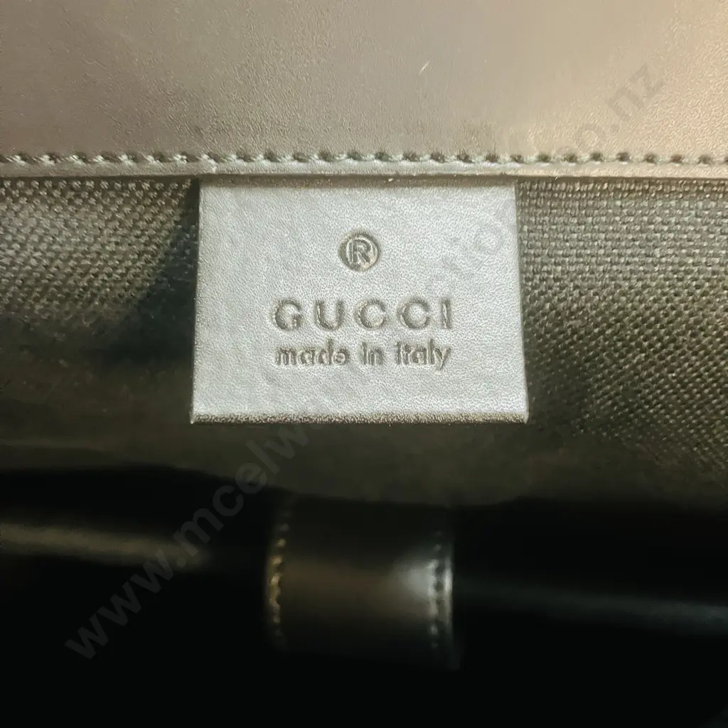 Black Gucci Backpack - #C028260668 Image 1++