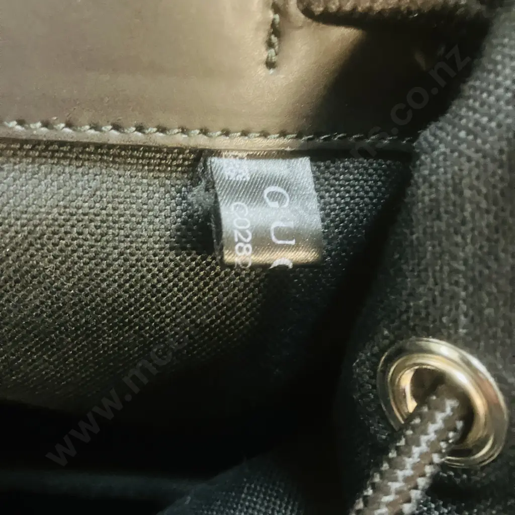 Black Gucci Backpack - #C028260668 Image 1++