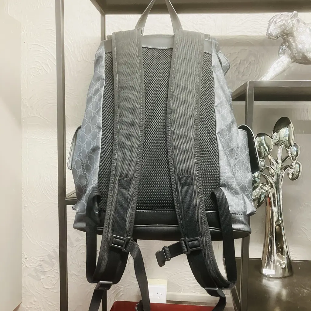 Black Gucci Backpack - #C028260668 Image 1++
