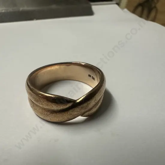 Stamped VG? Cross Over Ring