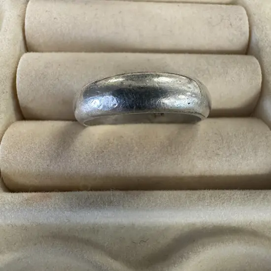 Stamped 925 Sterling Silver Ring