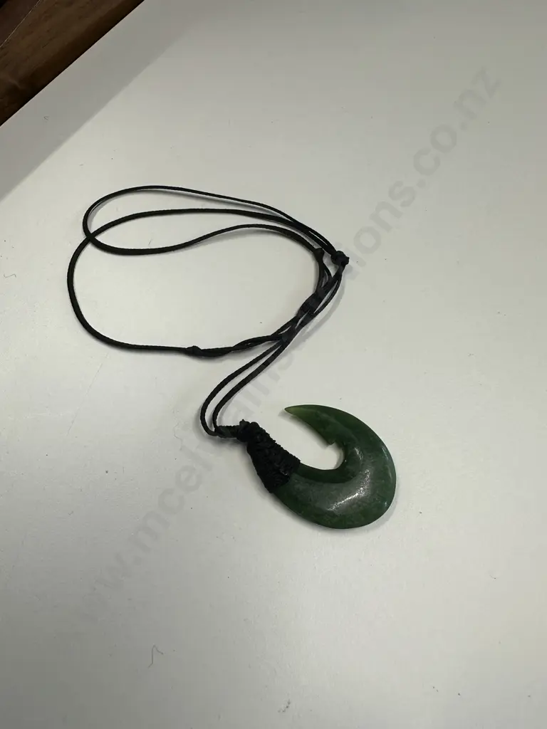 Greenstone Necklace Image 1++