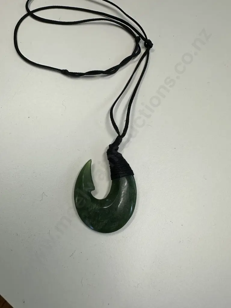 Greenstone Necklace Image 1++