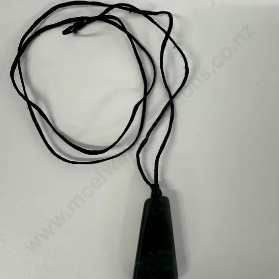 Greenstone Necklace L3.5cm.