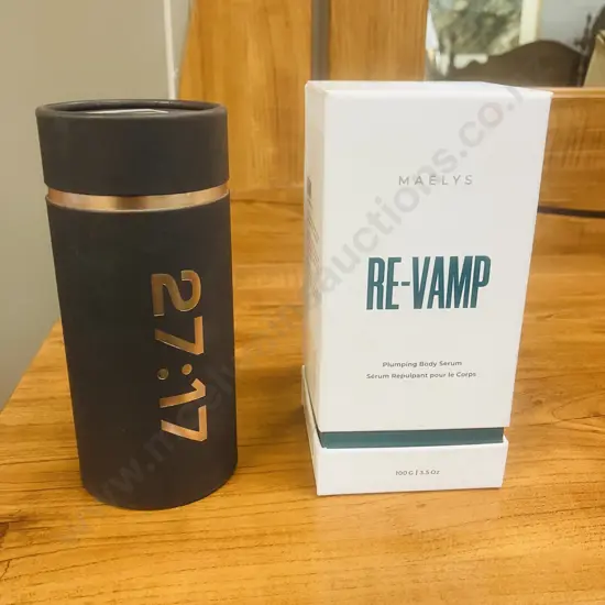 MAËLYS RE-VAMP Plumping Body Serum 100g & 27:17 Recovery - 100ml Topical Recovery Lotion