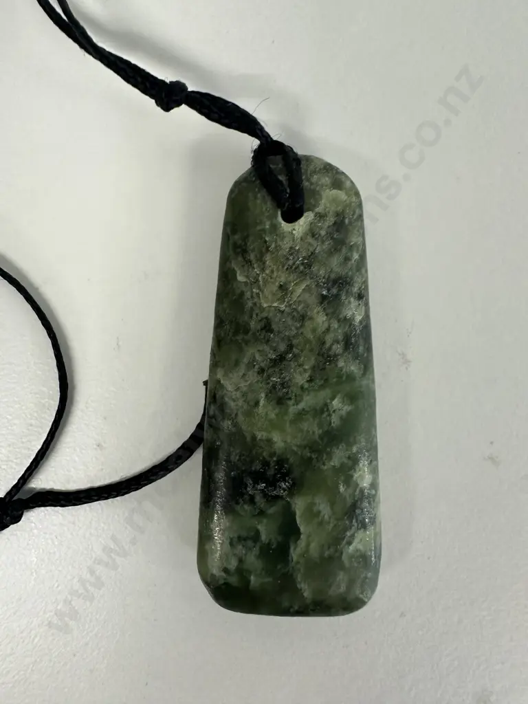Greenstone Necklace Image 1++