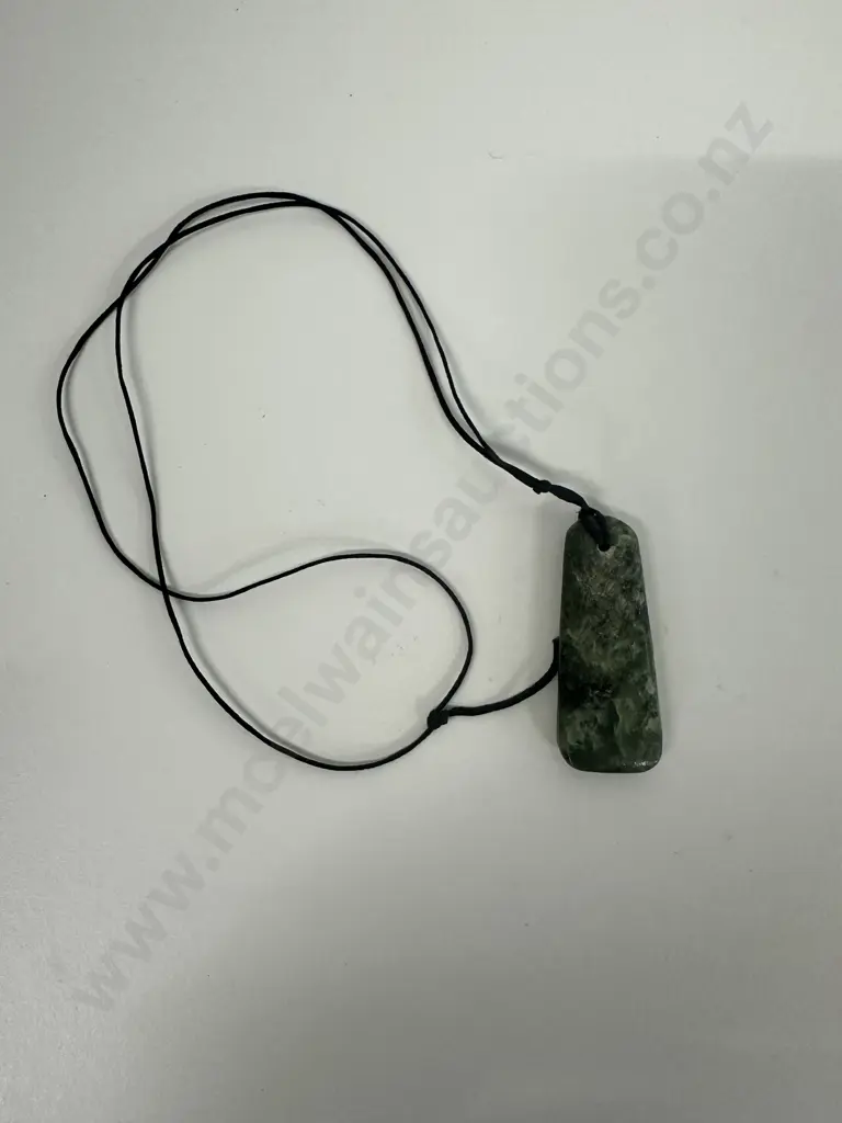 Greenstone Necklace Image 1++