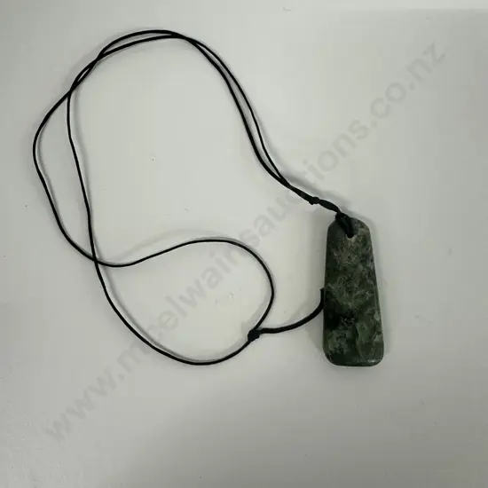 Greenstone Necklace