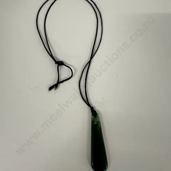 Pounamu Necklace L5cm.