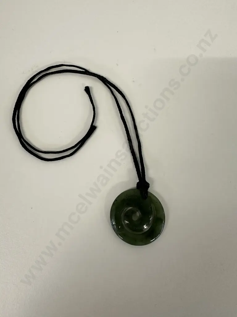 Greenstone Necklace Image 1++