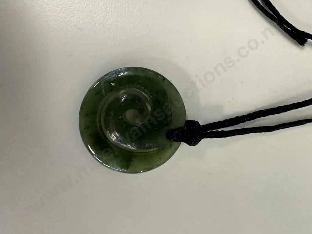Greenstone Necklace Image 1++