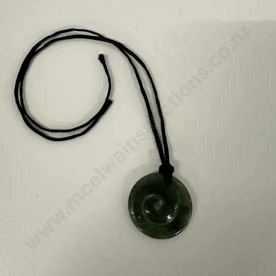 Greenstone Necklace