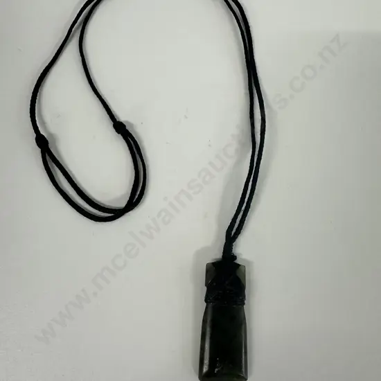 Greenstone Necklace L4.5cm.