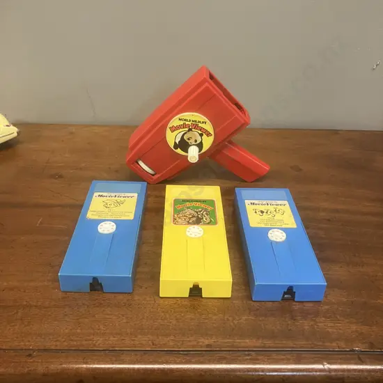 1970s Action Films Movie Viewer Great Britain With Three Cartridges