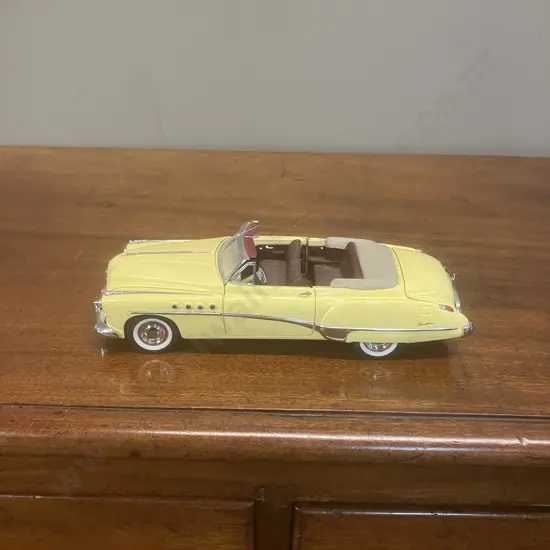 1949 Buick Roadmaster Convertible 1:24 Franklin Mint