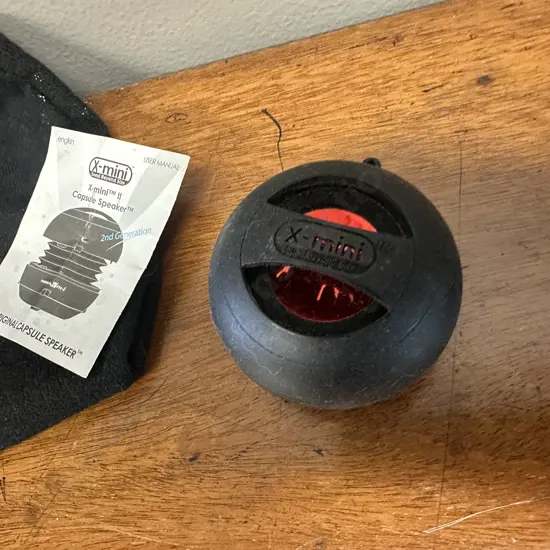 X mini Portable Capsule Speaker