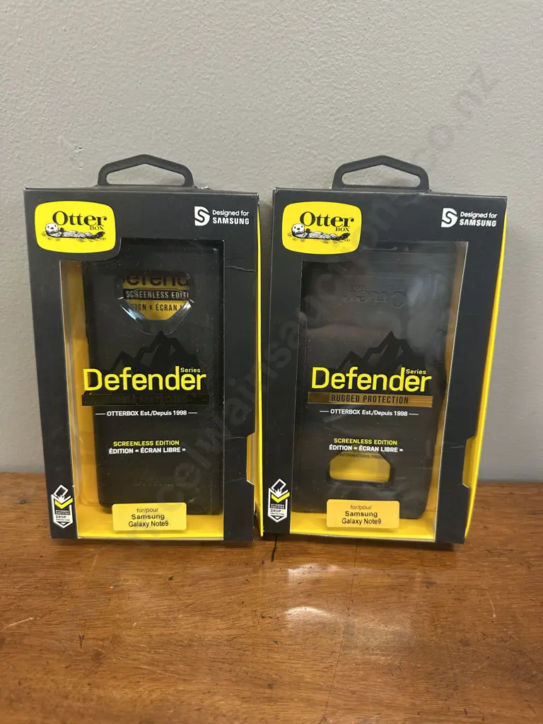 New Otterbox Defender Series Screenless Edition Designed For Samsung Galaxy Note 9 x2 Image 1++
