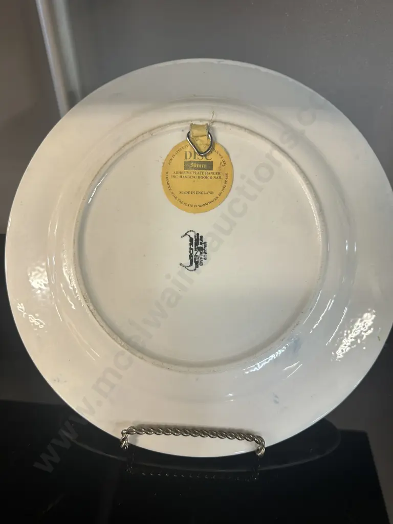 Bob Steiner 'Steiner Studio' Cactus Wall Plate (C1992 -1997). Dia29cm. Image 1++