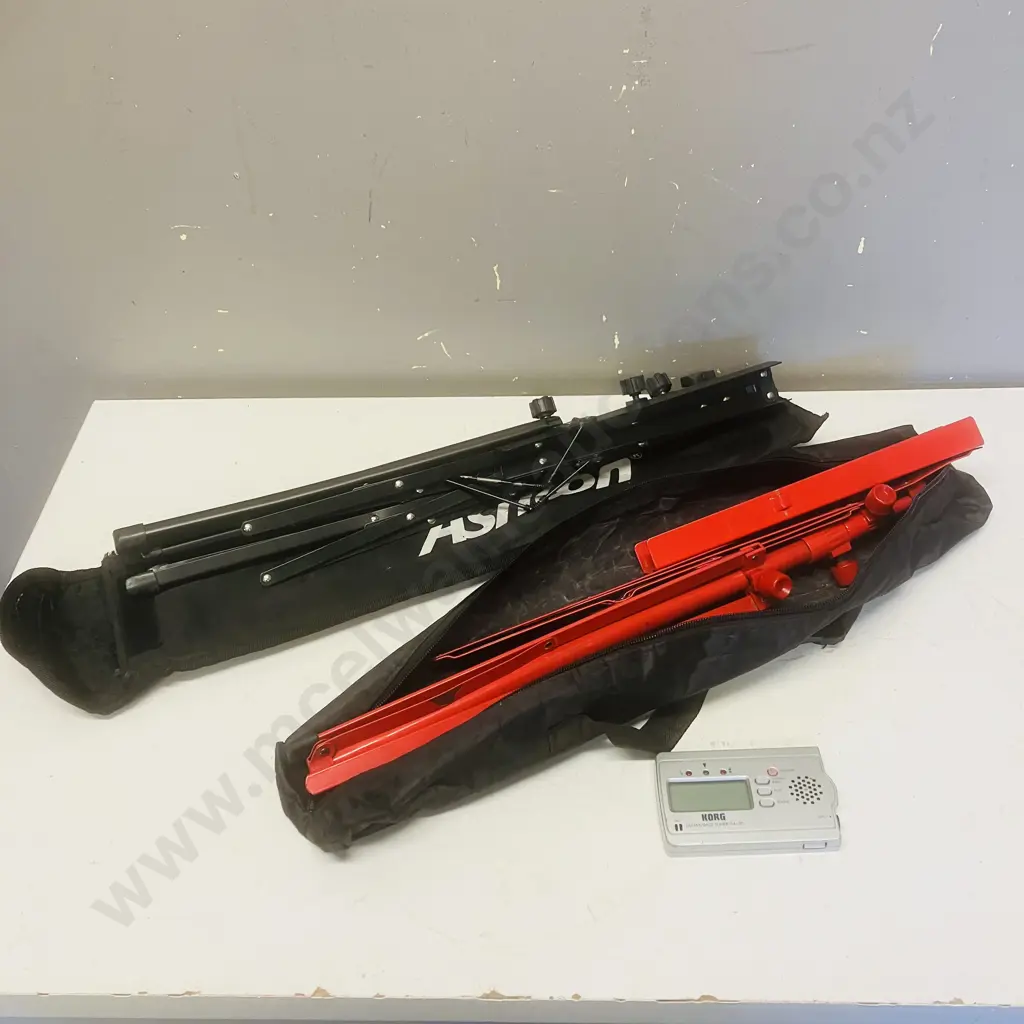 Foldup Music Stands & KORG Guitar / Bass Tuner GA-30 Image 1++