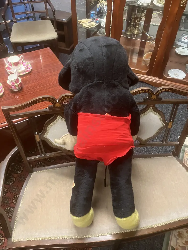 Walt Disney Character Plush Vintage Disney Micky Mouse Image 1++