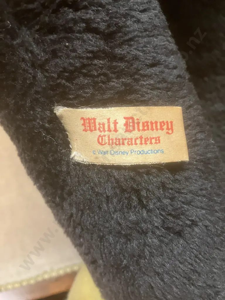 Walt Disney Character Plush Vintage Disney Micky Mouse Image 1++