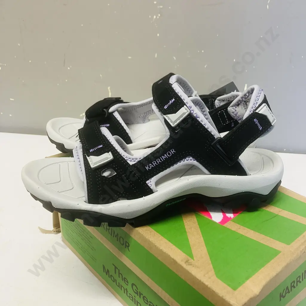 Karrimor Sandals Antibes Black Outdoor Lds00 Womans UK3 Image 1++