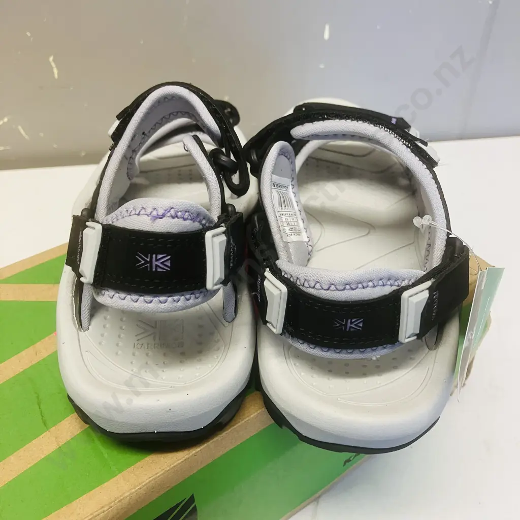 Karrimor Sandals Antibes Black Outdoor Lds00 Womans UK3 Image 1++