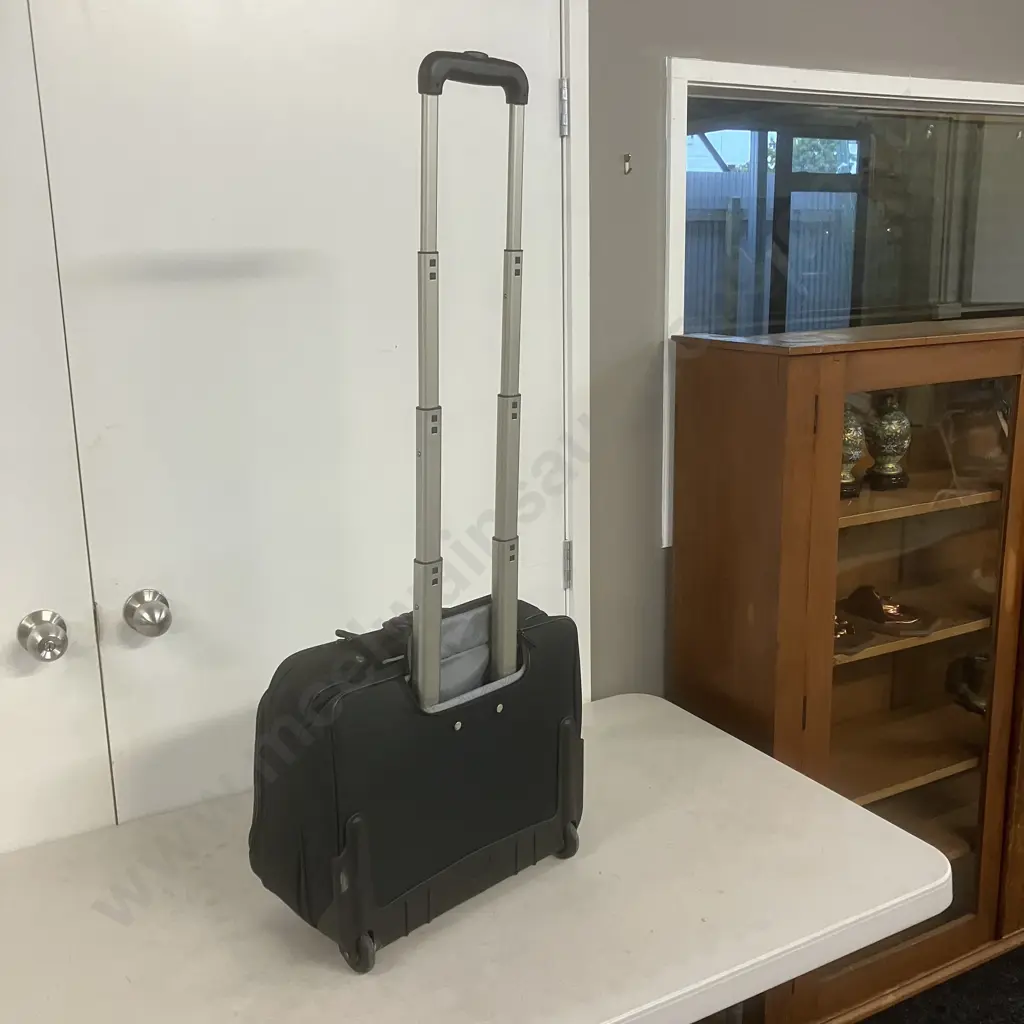 44cm Flylite Laptop Briefcase Carry-On Rolling Case Image 1++